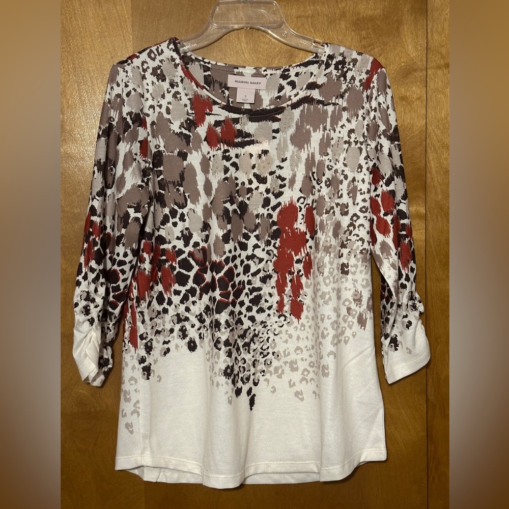 Multicolor top from Allison Daley